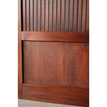 釘無 平格子戸 2枚1組　L1223 