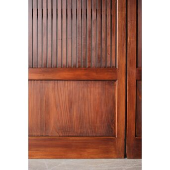 釘無 平格子戸 2枚1組　L1223 