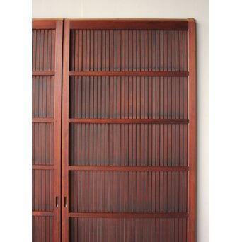 釘無 平格子戸 2枚1組　L1223 