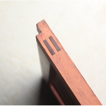 釘無 平格子戸 2枚1組　L1223 