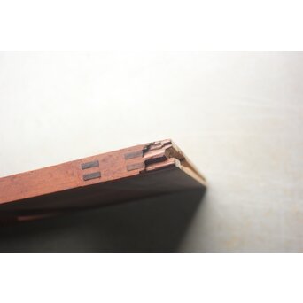 釘無 平格子戸 2枚1組　L1223 