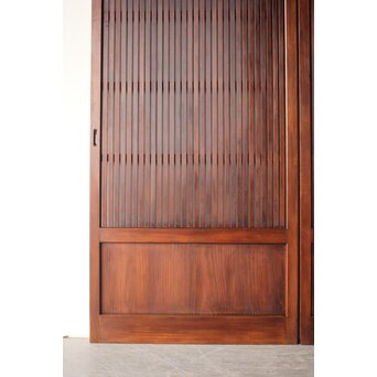 釘無 平格子戸 2枚1組　L1223 