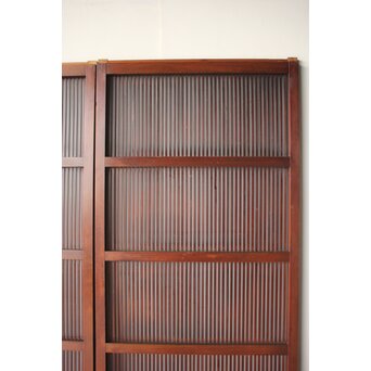 細格子の建具 4枚1組　L1224 