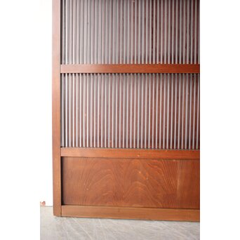 細格子の建具 4枚1組　L1224 