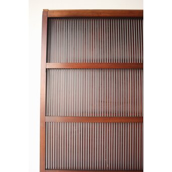 細格子の建具 4枚1組　L1224 