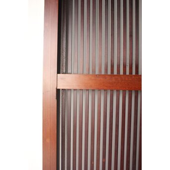 細格子の建具 4枚1組　L1224 