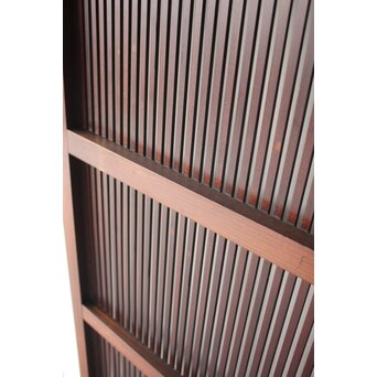 細格子の建具 4枚1組　L1224 