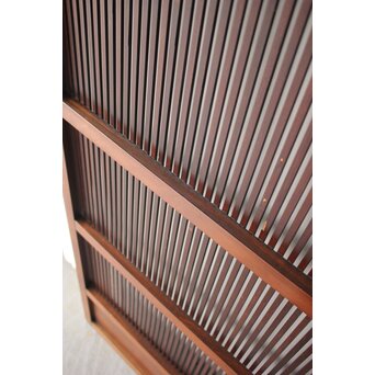 細格子の建具 4枚1組　L1224 