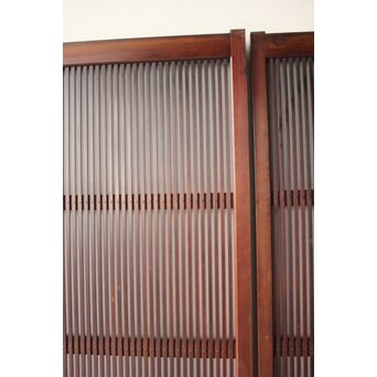 細格子の建具 4枚1組　L1224 