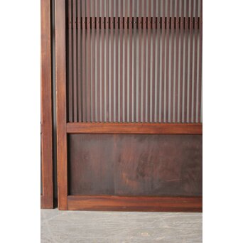 細格子の建具 4枚1組　L1224 