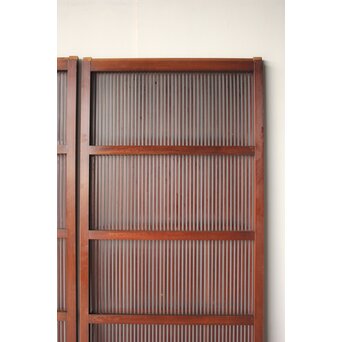 細格子の建具 4枚1組　L1224 