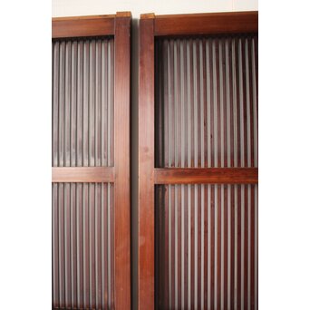 細格子の建具 4枚1組　L1224 