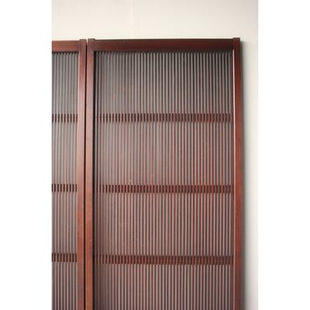 細格子の建具 4枚1組　L1224 