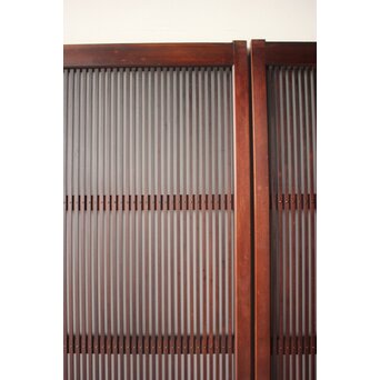 細格子の建具 4枚1組　L1224 