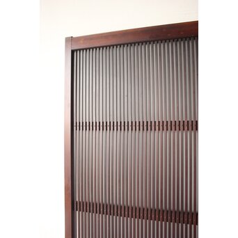 細格子の建具 4枚1組　L1224 