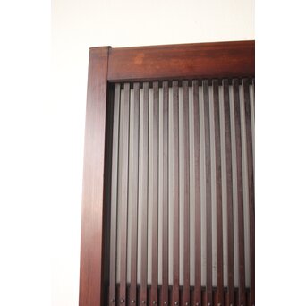 細格子の建具 4枚1組　L1224 