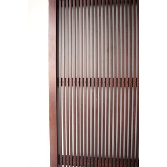 細格子の建具 4枚1組　L1224 