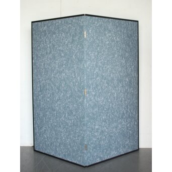 司山作 金地 秋草図屏風　Z984 