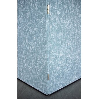 司山作 金地 秋草図屏風　Z984 