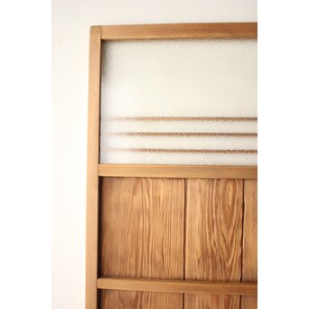 うすくり板 ダイアガラス雪隠戸　GD0367 