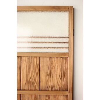 うすくり板 ダイアガラス雪隠戸　GD0367 