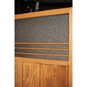 うすくり板 ダイアガラス雪隠戸　GD0367 