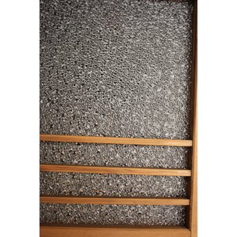 うすくり板 ダイアガラス雪隠戸　GD0367 