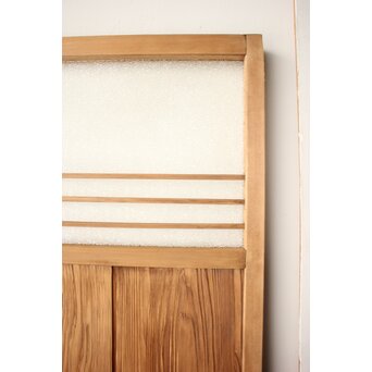 うすくり板 ダイアガラス雪隠戸　GD0367 