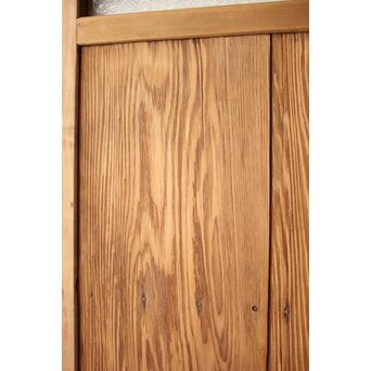 うすくり板 ダイアガラス雪隠戸　GD0367 