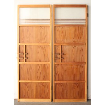 ダイアガラス雪隠戸 2枚1組　GD0368 ウラ