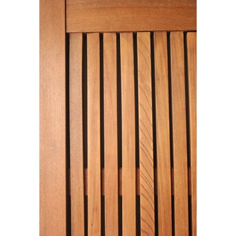 総欅 格子蔵戸　W0282 