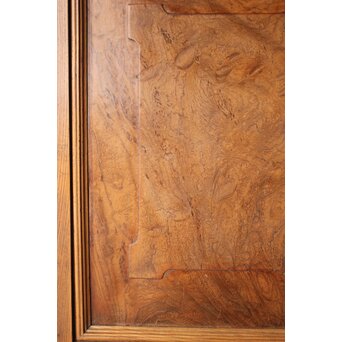 総欅 クリアガラス観音扉 2枚1組　GD0369 