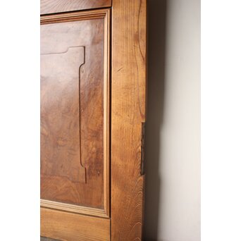 総欅 クリアガラス観音扉 2枚1組　GD0369 