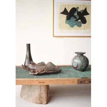 Georges Braque ジョルジュブラック リトグラフ Pelléas et Néllée Armand & Georges Israel発行エンボス印 額装　Z985