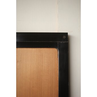 象嵌彩色 梅図 板戸　B1131 