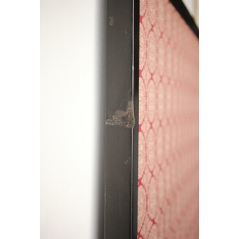 象嵌彩色 梅図 板戸　B1131 