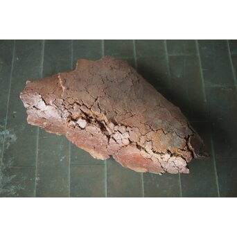 原田拾六 秀逸作 備前 大葉皿　P659 