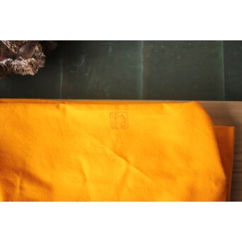 原田拾六 秀逸作 備前 大葉皿　P659 