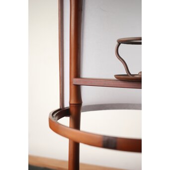 駒沢利斎 竹行燈　U434 