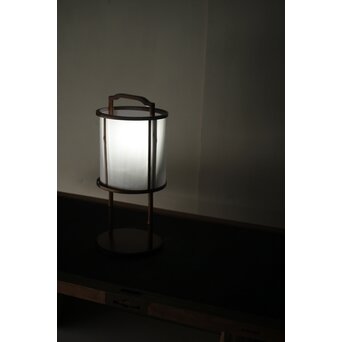 駒沢利斎 竹行燈　U434 