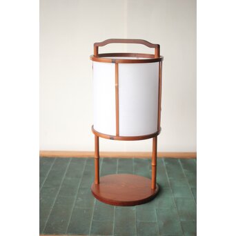 駒沢利斎 竹行燈　U434 