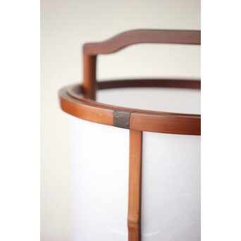 駒沢利斎 竹行燈　U434 