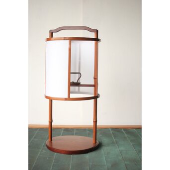 駒沢利斎 竹行燈　U434 