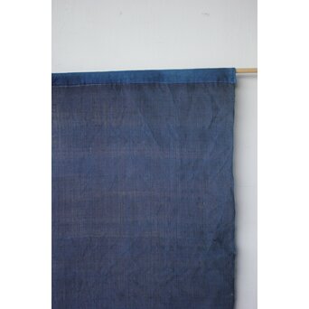 芹沢銈介か 型染 暖簾　U435 