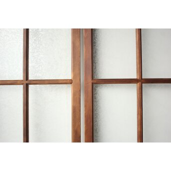 全面ガラス建具 にかわや鬼ダイアガラス 4枚1組　GD0370 