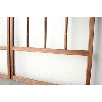 全面ガラス建具 にかわや鬼ダイアガラス 4枚1組　GD0370 