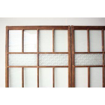 全面ガラス建具 にかわや鬼ダイアガラス 4枚1組　GD0370 