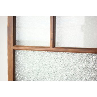 全面ガラス建具 にかわや鬼ダイアガラス 4枚1組　GD0370 