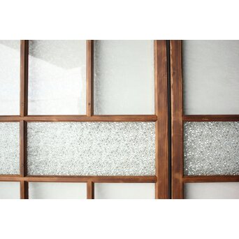 全面ガラス建具 にかわや鬼ダイアガラス 4枚1組　GD0370 