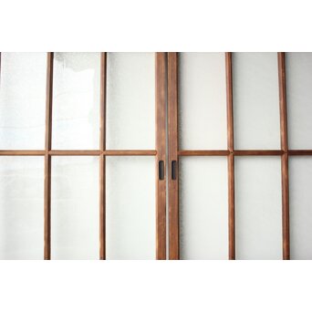 全面ガラス建具 にかわや鬼ダイアガラス 4枚1組　GD0370 